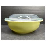 Green Pyrex 024 Dish