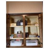 Contents Of Cabinet
