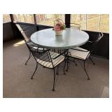 Outdoor Table With 4 Chairs