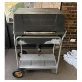 Party Host Gas-Fired Outdoor Grill