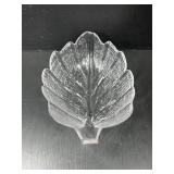 Leaf Glass Bowl