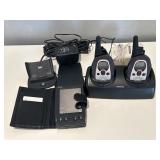 Palm 3c and Walkie Talkies