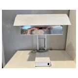 Adjustable Fluorescent Desk Lamp