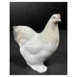 Lladro Porcelain Hen Figurine