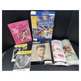 Post, Werner cruch box, playbills