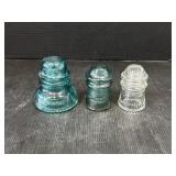 Vintage Hemingray Insulators