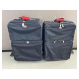 2 American Tourister Luggage Bags