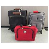 Samsonite, American Tourister, and Leisure
