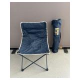 2 Deluxe Fold Up Sports Chairs