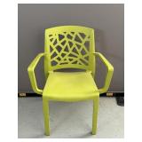 Green Plastic Chair