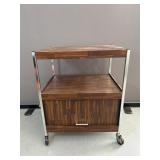 Vintage Rolling Cart