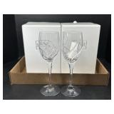 Mikasa Crystal Wine Glasses