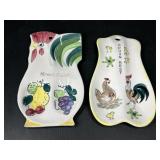 Rooster Spoon Rests
