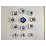 Decorative Collector Plates incl Statue of Liberty