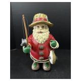 Fishing Santa Decor