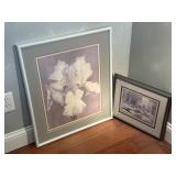 Floral wall art and more