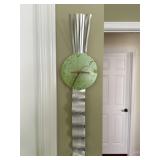 Andy Kirsch Signed Modern Metal Wall Clock