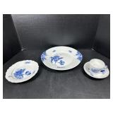 Royal Copenhagen 6 Setting Tea set