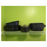 Graniteware roasters and more