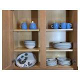 Ceramic Guild Cabala Dish Set w/ Mugs