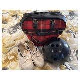 Bowling Ball and Shoes