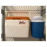 Lil Oscar cooler and jug