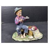 Norman Rockwell "The Mysterious Malady" Figurine