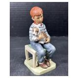 Norman Rockwell "At the Vets" Figurine