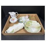 Floral Plates and more