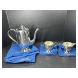 Silver Plate tea set