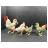 Inarco roosters and more
