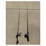 2 Fishing Poles