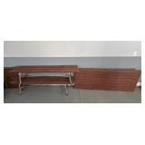 Folding Picnic Table and Bench seats