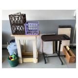 Contents of wall lot