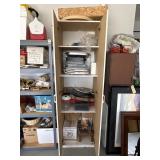 Cabinet and Contents