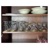 Set of Dessert Glasses