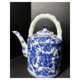 Blue/ White Chinese Pitcher