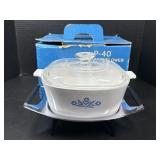 Corningware Blue Cornflower p-2 1/2-b w/ box