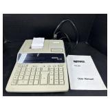Monroe 6120 Printing Calculator with Manual