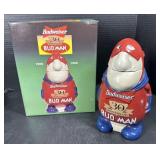 Budweiser Bud Man 30th Anniversary Stein 1969ï¿½1999