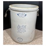 Western Stoneware 15 Gallon Crock
