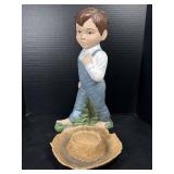20ï¿½ Fishing Boy Figure
