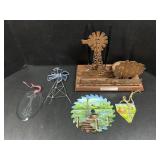 Wind mill decor