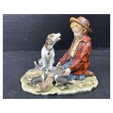 Norman Rockwell "Pride of Parenthood" Figurine
