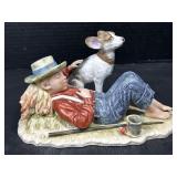 Norman Rockwell "Adventurers Between Adventures"