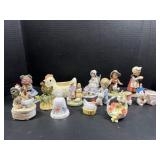 Lefton, Homeco, and more figurines