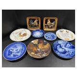 Desiree, Schmid, and more chicken plates