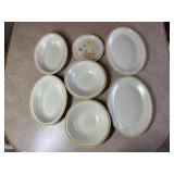 Hearthside Garden Festival plates and more