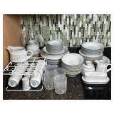 Noritake Stoneware Woodstock 8 place Setting