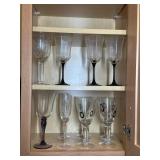 Wine Glasses & Stemware